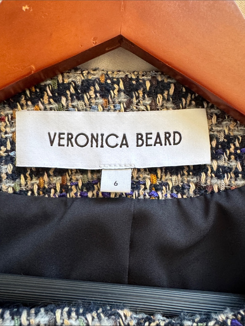 Veronica Beard Lyons Fringe Blazer - Picture 3 of 14